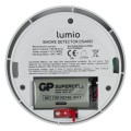Czujnik dymu, autonomiczny, bateryjny, LUMIO