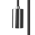 Przewód z oprawką 700cm CAMELEON CABLE E27 7 M BLACK/CHROME 8651 Nowodvorski Lighting