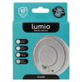 Czujnik dymu, autonomiczny, bateryjny, LUMIO
