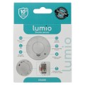 Czujnik dymu, autonomiczny, bateryjny, LUMIO
