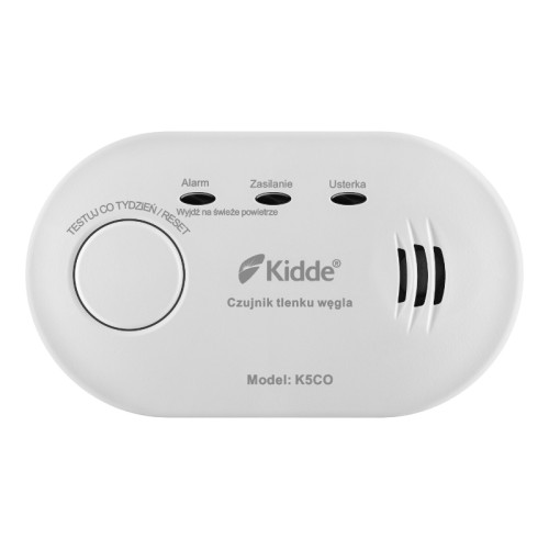Czujnik czadu bateryjny K5CO, gwarancja 7 lat, Kidde