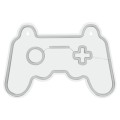 Neon LED "GAMEPAD" wymiary 41x27,5cm zasilanie bateryjne lub USB