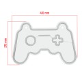 Neon LED "GAMEPAD" wymiary 41x27,5cm zasilanie bateryjne lub USB