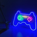 Neon LED "GAMEPAD" wymiary 41x27,5cm zasilanie bateryjne lub USB