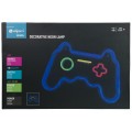 Neon LED "GAMEPAD" wymiary 41x27,5cm zasilanie bateryjne lub USB