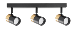 OB-2204BD-3-BK FORI LISTWA CZARNA-ZŁOTA/BLACK-GOLD Zuma Line