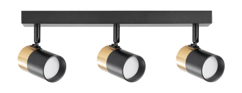OB-2204BD-3-BK FORI LISTWA CZARNA-ZŁOTA/BLACK-GOLD Zuma Line