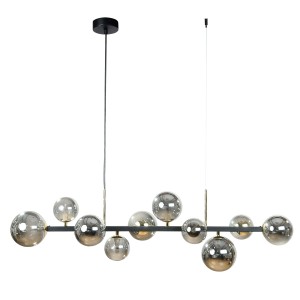 1214 SERENITY LAMPA WISZĄCA CZARNY MAT Zuma Line