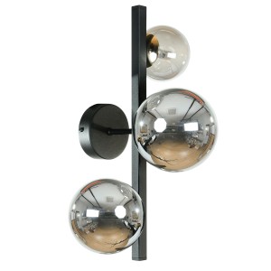 1216 SERENITY KINKIET CZARNY Zuma Line