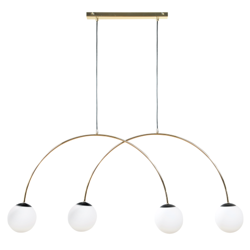 1219 BOW LAMPA WISZĄCA ZŁOTY Zuma Line