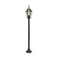 17060-S-PS MOONLIT LAMPA ZEWNĘTRZNA STOJĄCA CZARNA/BLACK Zuma Line
