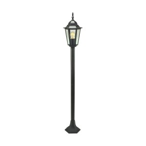 17060-S-PS MOONLIT LAMPA ZEWNĘTRZNA STOJĄCA CZARNA/BLACK Zuma Line