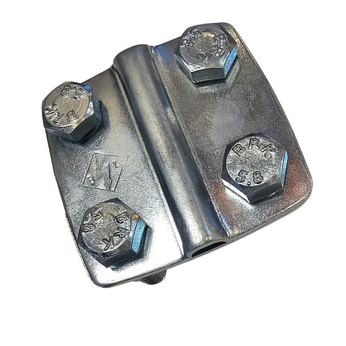 Złącze krzyżowe 4XM8 S-25 odgromowe 25 Błyskawica