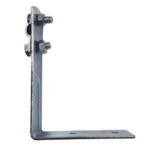 Uchwyt dachowy kątowy H-70mm odgromowy 01B Błyskawica