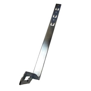 Uchwyt pod dachówkę do drutu skręcony L-330 H-70mm 15B Błyskawica