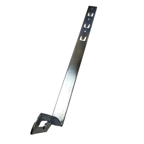 Uchwyt pod dachówkę do drutu skręcony L-330 H-70mm 15B Błyskawica