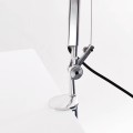 Lampka Biurkowa z imadełkiem Artemide Tolomeo Mini Clamp  biały A005920/A004100