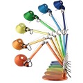 Lampka Biurkowa z imadełkiem Artemide Tolomeo Mini Clamp  biały A005920/A004100