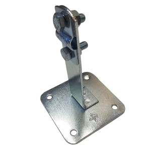 Uchwyt dachowy z płytką H-130mm odgromowy 02E Błyskawica