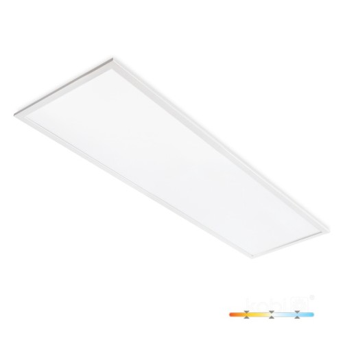  Panel LED CAPRI G2 25-36-40W 30x120 zmienna barwa IP44 UGR<19 Kobi Pro