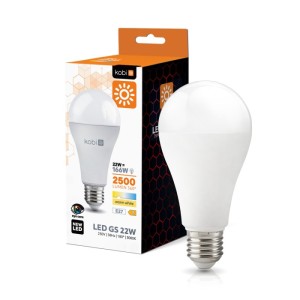 Żarówka LED 22W E27 barwa ciepła 3000K Kobi