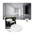 Plafon biały LED 12W wybór barwy IP65 średnica 20cm z czujnikiem ruchu i zmierzchowym Kobi