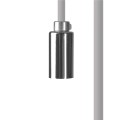 Przewód z oprawką 150cm CAMELEON CABLE G9 1,5 M WHITE/CHROME 8585 Nowodvorski Lighting