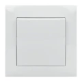Włącznik pojedynczy z ramką biały NEXT NXT1006W DPM