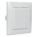 Włącznik pojedynczy z ramką biały NEXT NXT1006W DPM