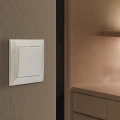 Włącznik pojedynczy z ramką biały NEXT NXT1006W DPM
