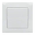 Włącznik schodowy z ramką biały NEXT NXT1007W DPM
