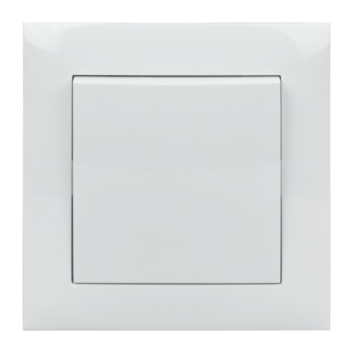 Włącznik schodowy z ramką biały NEXT NXT1007W DPM