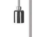 PRZEWÓD Z OPRAWKĄ 500CM CAMELEON CABLE GU10 5 M WHITE/CHROME 8614 Nowodvorski
