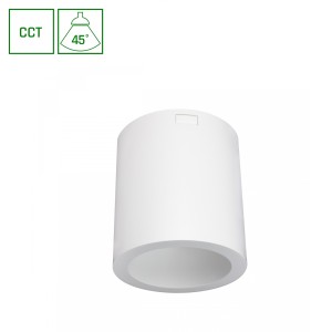 Oprawa natynkowa lampa sufitowa spot biały 7W LED zmienna barwa CCT Spectrum