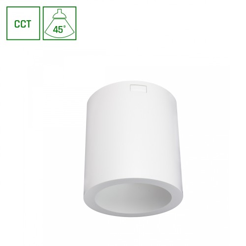 Oprawa natynkowa lampa sufitowa spot biały 7W LED zmienna barwa CCT Spectrum