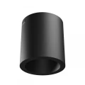 Oprawa natynkowa lampa sufitowa spot czarny 7W LED wybór barwy CCT Spectrum