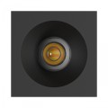 Oprawa natynkowa lampa sufitowa spot czarny 7W LED wybór barwy CCT Spectrum