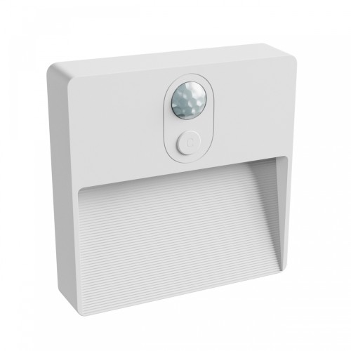 Lampa schodowa nocna - zestaw 2 szt - LED ładowalna USB-C z czujnikiem ruchu Spectrum