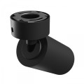 Reflektorek sufitowy ruchomy, czarny spot, 1xGU10 Spectrum