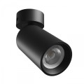 Reflektorek sufitowy ruchomy, czarny spot, 1xGU10 Spectrum