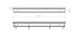 Puszka 120cm biała 12 x 40W CAMELEON CANOPY C 1200 WHITE 8555 Nowodvorski Lighting