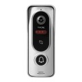 Zestaw wideodomofonowy jednorodzinny ANGU, 4-żyłowy, 7", przyciski dotykowe, RFID, biały