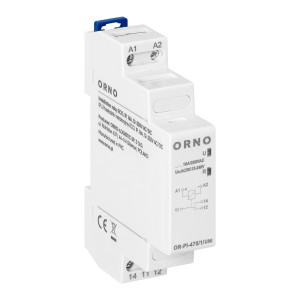  Przekaźnik instalacyjny Economic, 1P, 16A, 12-230 VUC