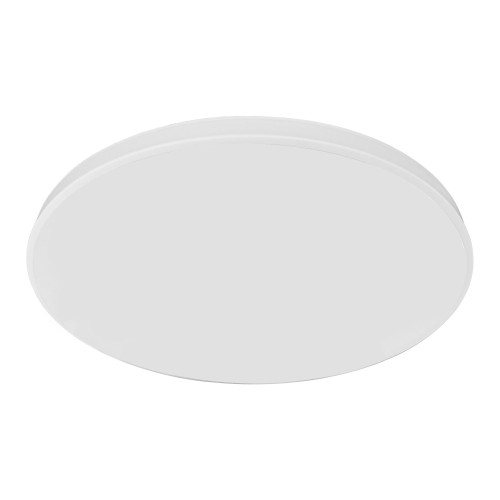 Biały plafon lampa sufitowa / kinkiet 18W LED barwa neutralna 4000K 25cm 