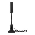 Czarna lampka biurkowa z klipsem LED 5W barwa neutralna 4000K