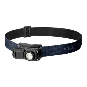 Latarka czołowa LED 10W akumulatorowa, ruchoma głowica z klipsem