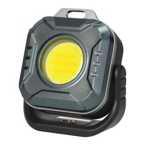 Mini latarka LED COB, 500lm, 1200mAh, CCT zmienna barwa, 3W