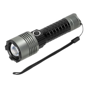 Latarka LED 20W, 1000lm, 2000mAh, funkcja zoom