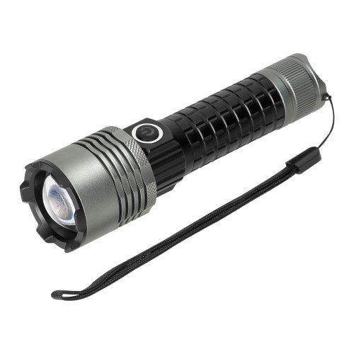  Latarka LED 20W, 1000lm, 2000mAh, funkcja zoom