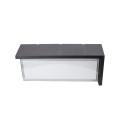 Oprawa LED elewacyjna IP65 20W czarna natynkowa 32cm CCT wybór barwy 230V